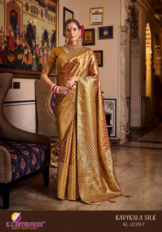 KL Kavykala Silk Premium Tissue Silk Wedding Sarees Wholesale Price In Surat